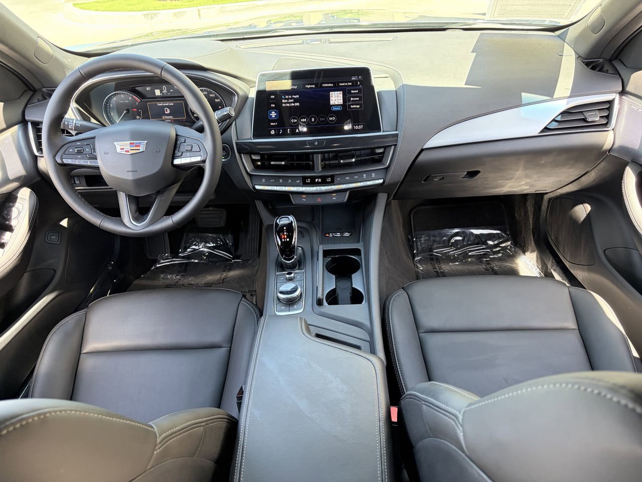 Certified 2024 Cadillac CT5 Luxury w/ Sun And Sound Package RWD image 16