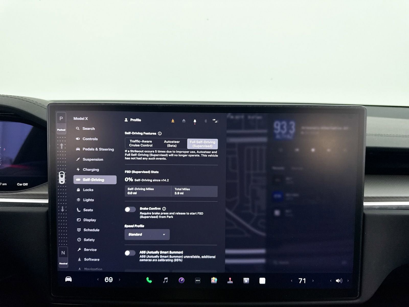 Used 2023 Tesla Model X Plaid AWD/4WD image 9