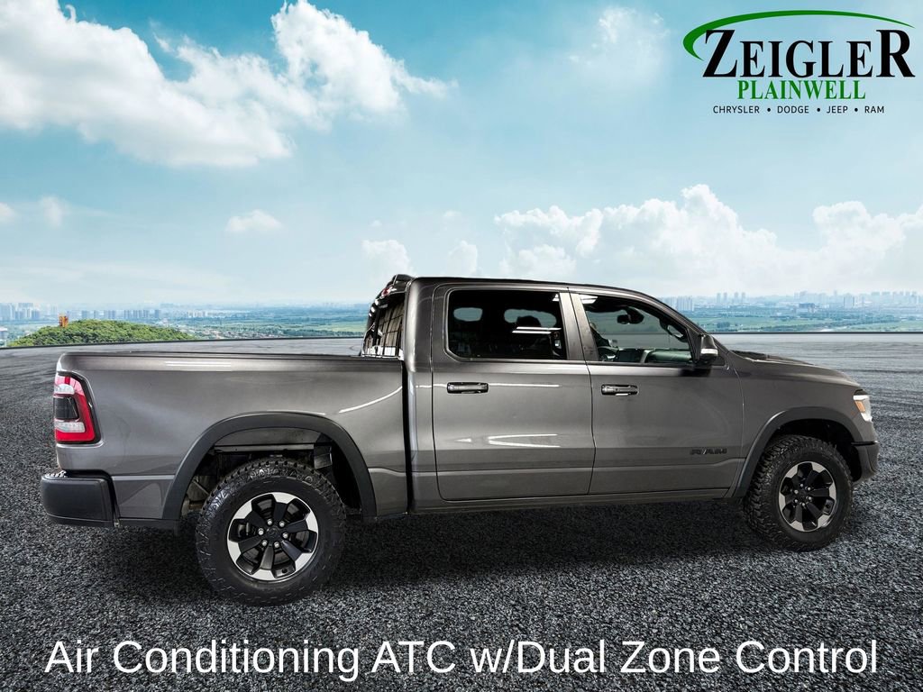 Used 2019 RAM 1500 Rebel w/ Rebel Level 2 Equipment Group image 9