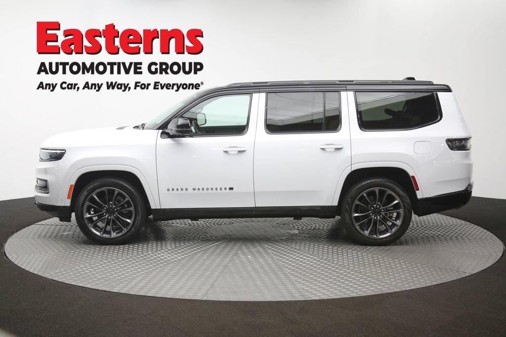 Used 2025 Jeep Grand Wagoneer Series III w/ Rear Seat Video Group 1 AWD/4WD image 65