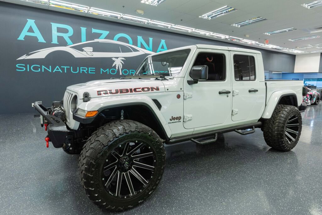 Used 2020 Jeep Gladiator Rubicon