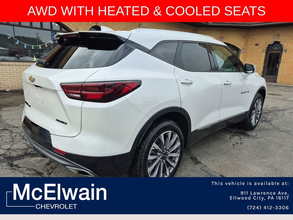 Used 2025 Chevrolet Blazer Premier w/ Driver Confidence II Package image 15