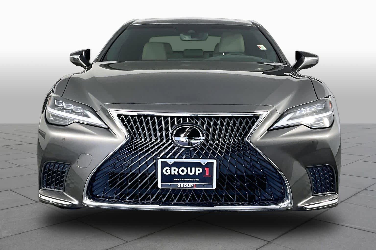 Used 2021 Lexus LS 500 w/ Interior Upgrade Package RWD image 4