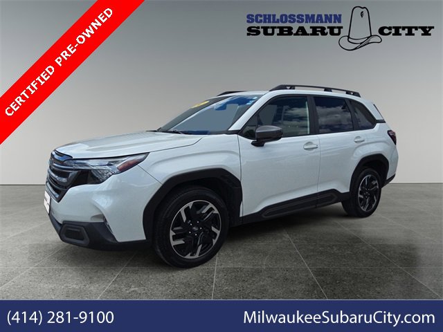Certified 2025 Subaru Forester Limited w/ Popular Package #1