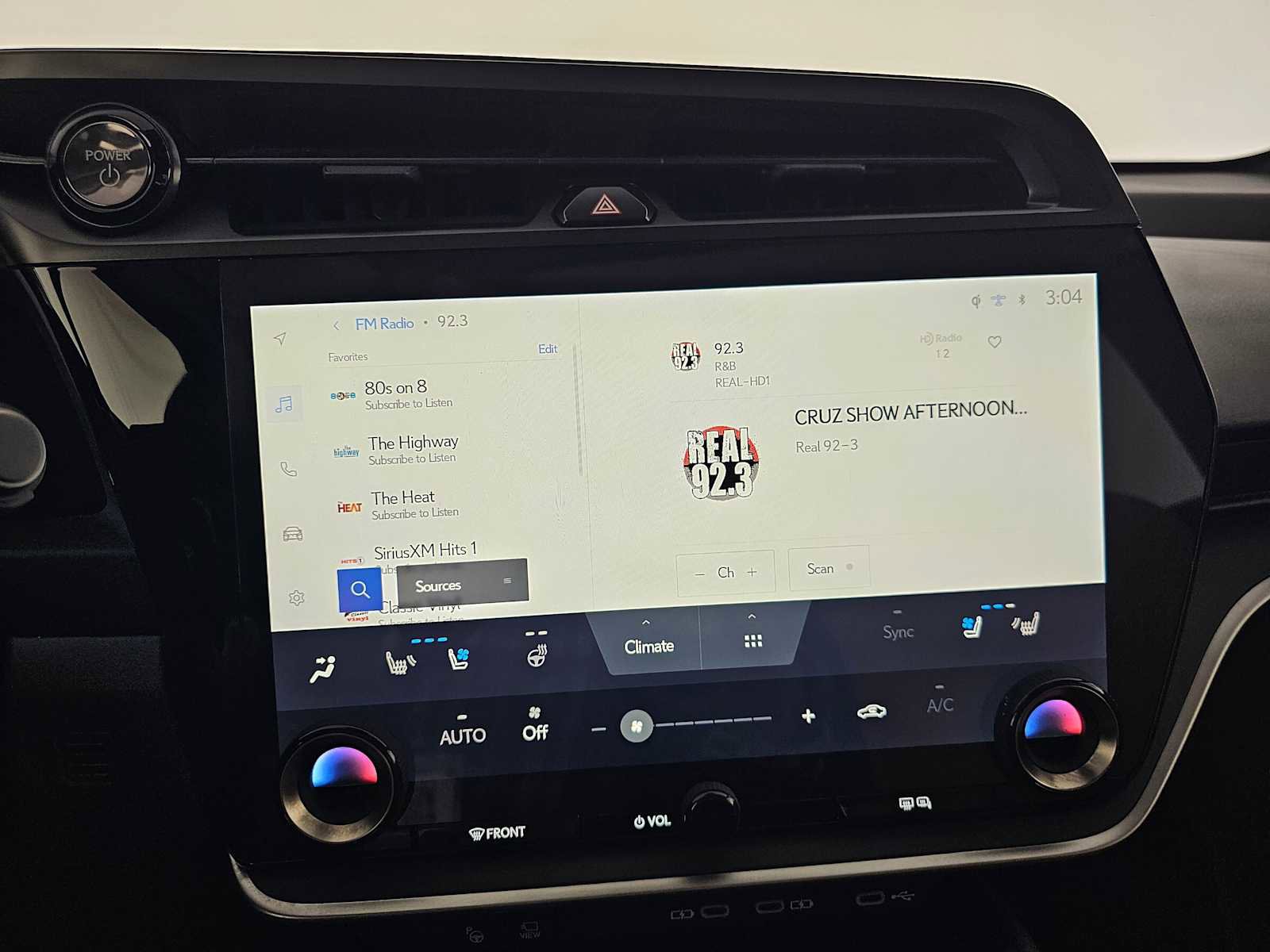 Used 2023 Lexus RZ 450e Premium w/ Technology Package image 25