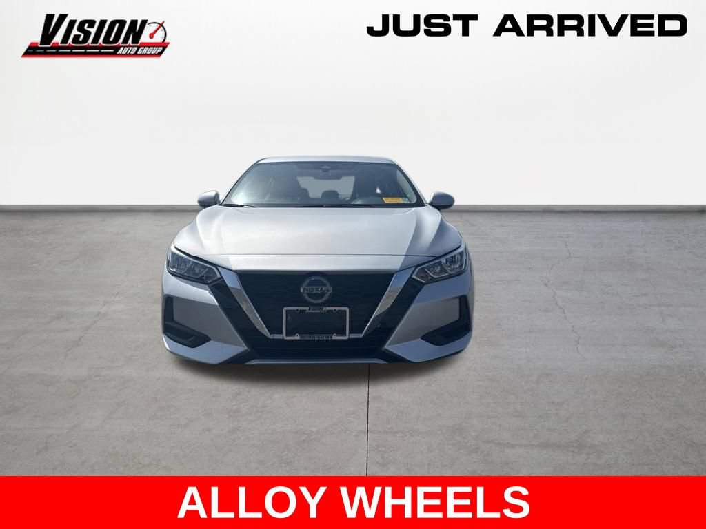 Used 2023 Nissan Sentra SV w/ All-Weather Package FWD video 2