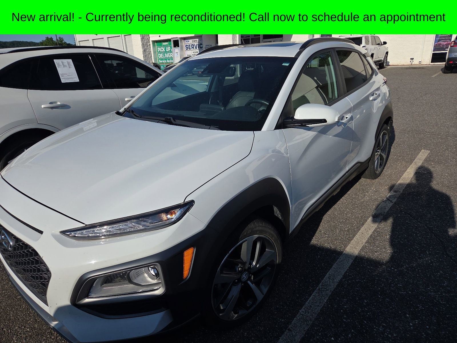 Used 2020 Hyundai Kona Limited AWD/4WD image 3
