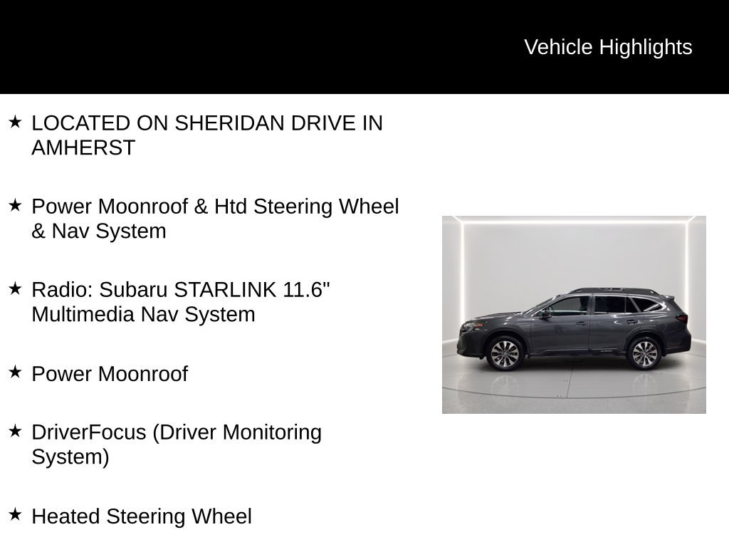 Certified 2024 Subaru Outback Limited AWD/4WD image 5