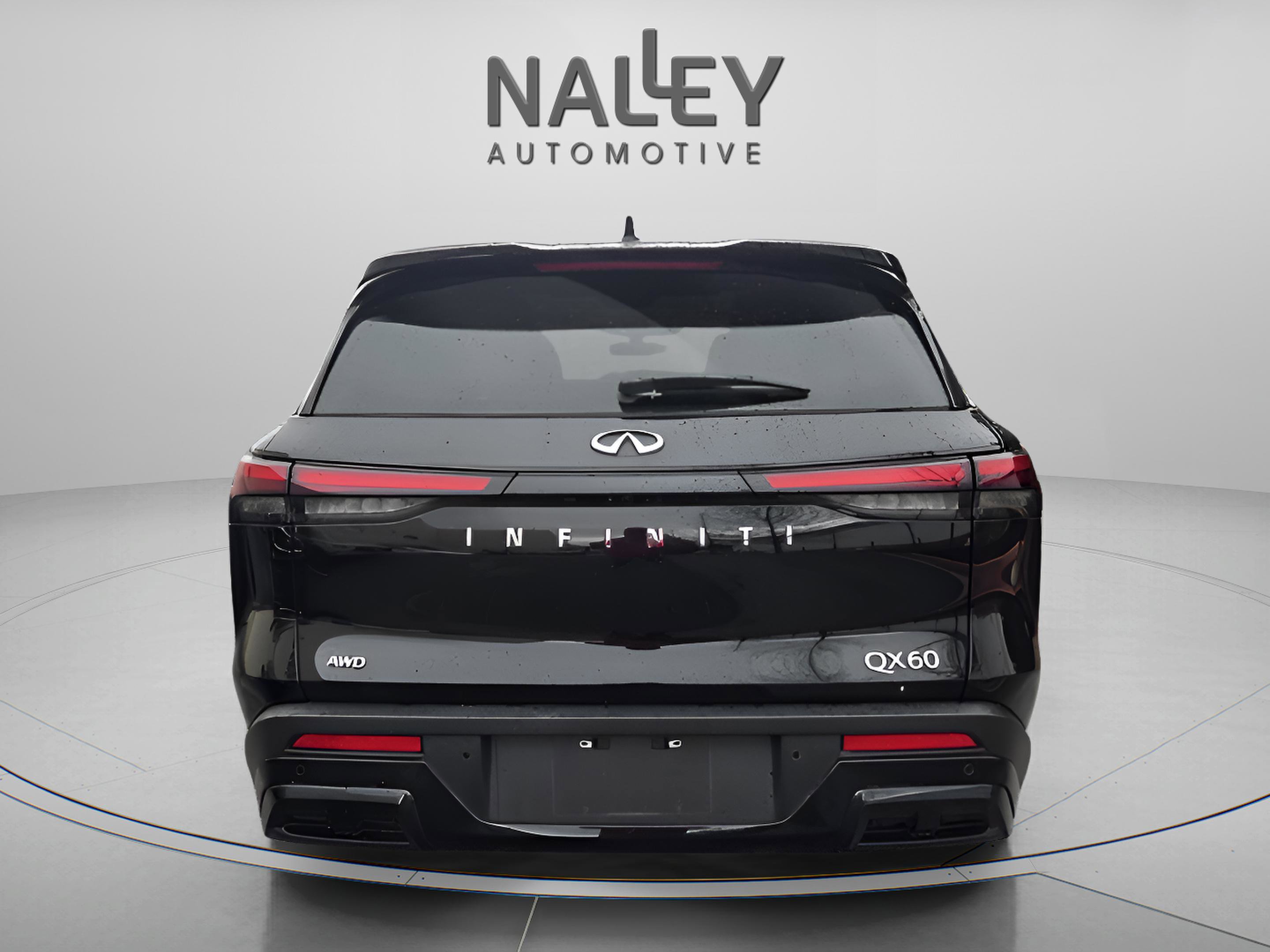 Used 2025 INFINITI QX60 Luxe w/ Vision Package image 5