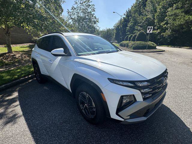 New 2025 Hyundai Tucson Blue image 7