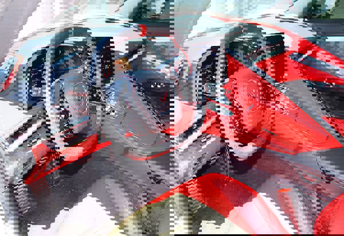 Used 2023 Chevrolet Corvette Stingray Premium Conv w/ Z51 Performance Package image 44