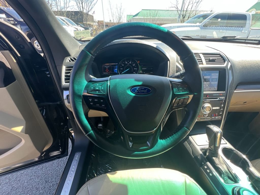 Used 2017 Ford Explorer Limited w/ Equipment Group 301A image 16