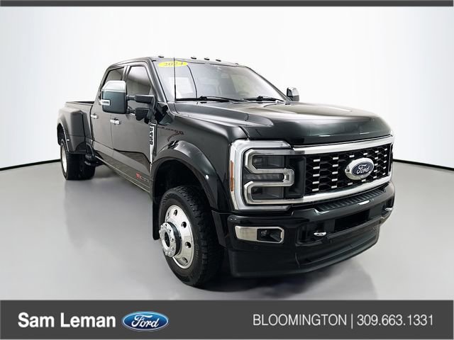 Used 2024 Ford F450 Platinum w/ FX4 Off-Road Package