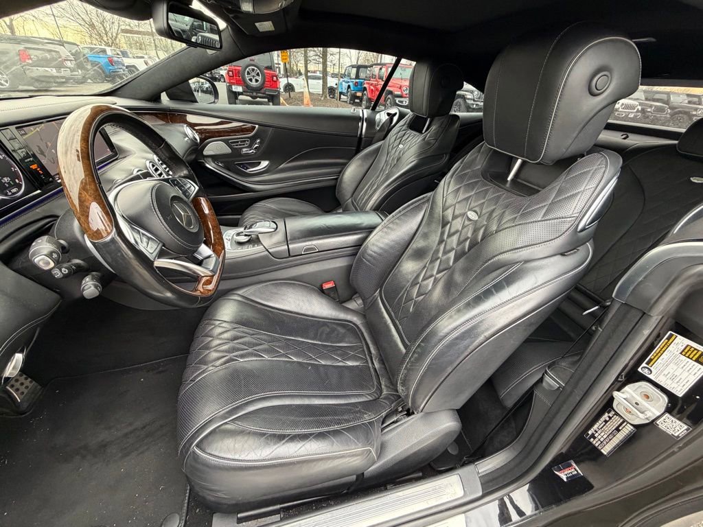 Used 2015 Mercedes-Benz S 550 4MATIC Coupe image 18