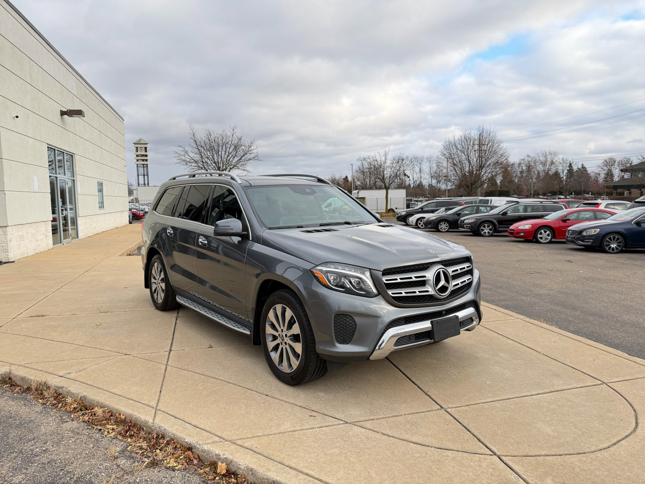 Used 2018 Mercedes-Benz GLS 450 4MATIC image 3