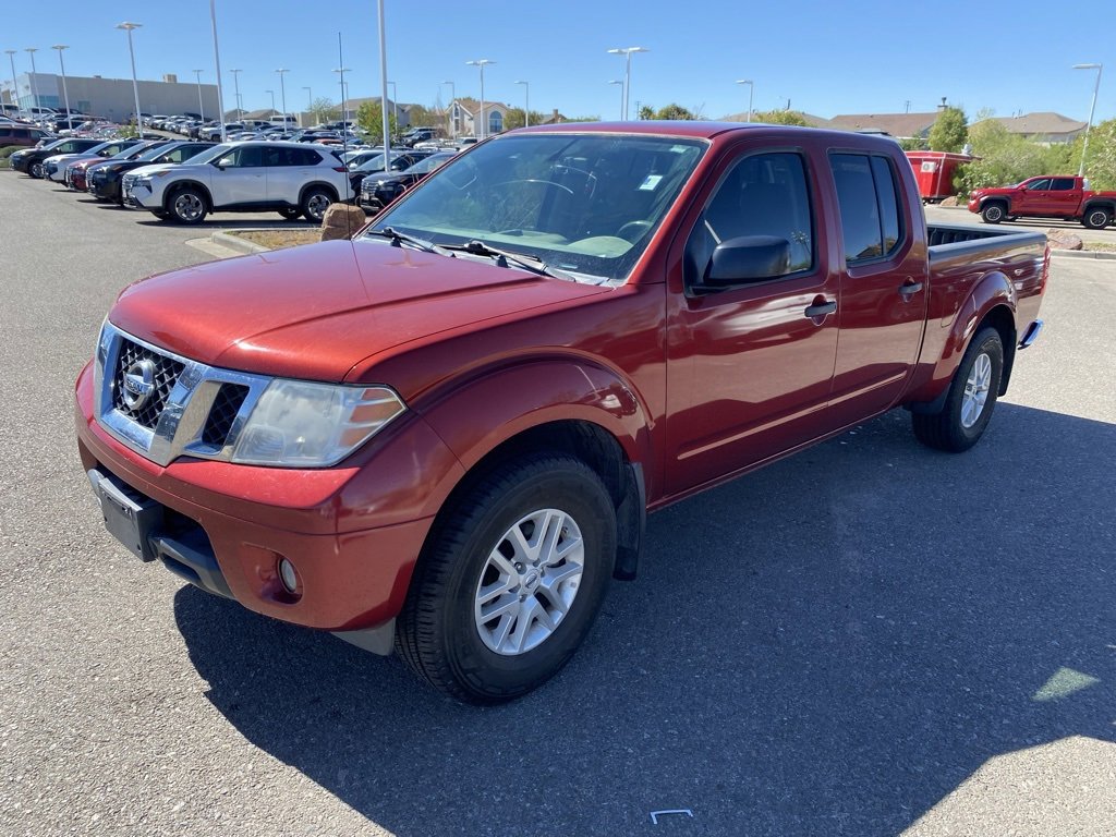 Used 2019 Nissan Frontier SV