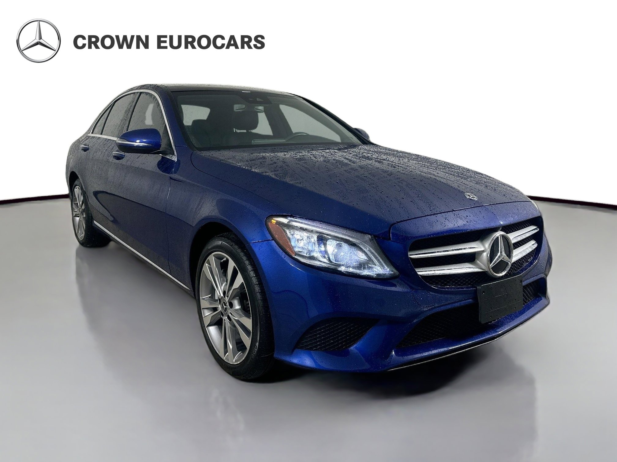 Certified 2019 Mercedes-Benz C 300 4MATIC Sedan image 4