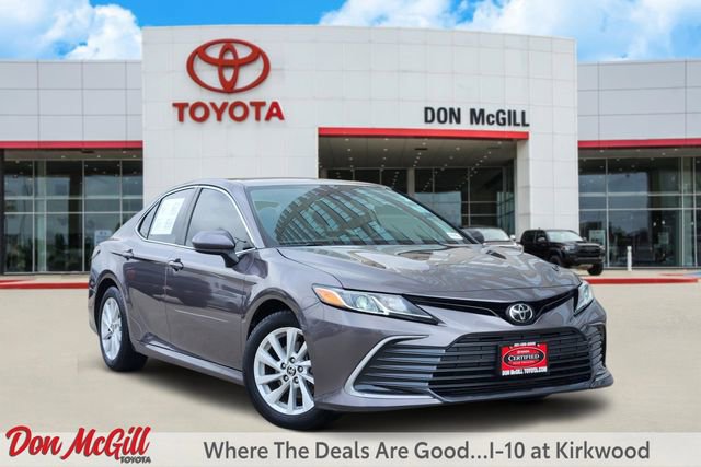 Certified 2022 Toyota Camry LE