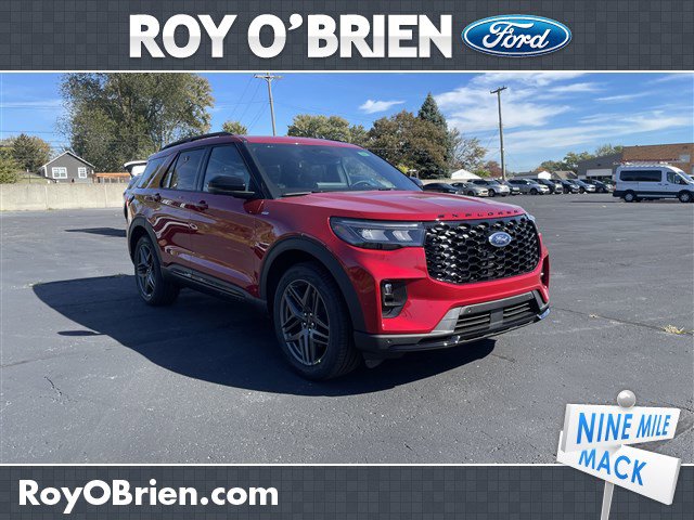 New 2026 Ford Explorer ST-Line image 1