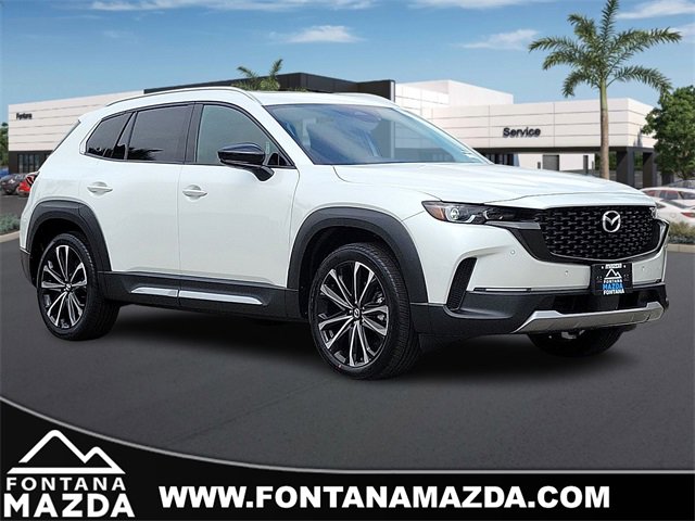 New 2025 MAZDA CX-50 2.5 Turbo w/ Accent Package