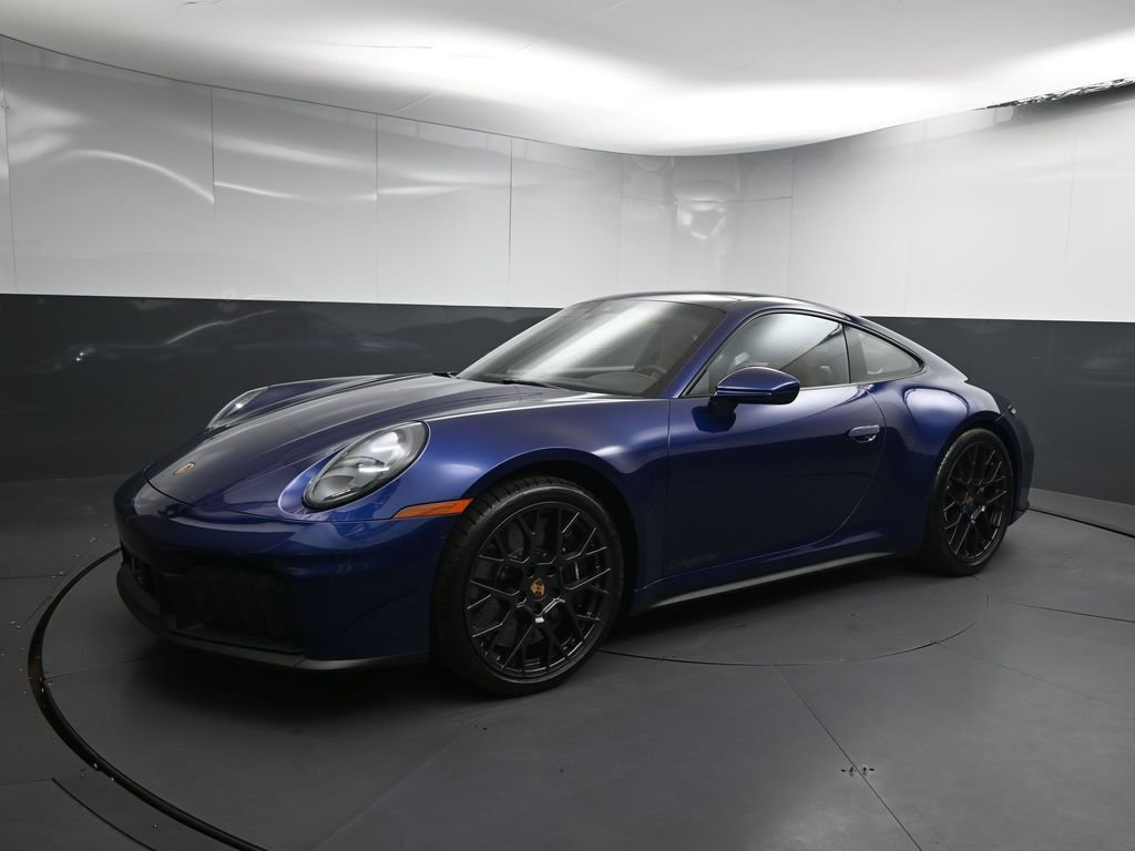New 2025 Porsche 911 Carrera 4 GTS AWD/4WD image 1