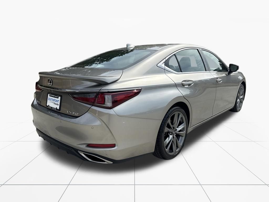 Used 2019 Lexus ES 350 F Sport w/ Accessory Package 2 image 9