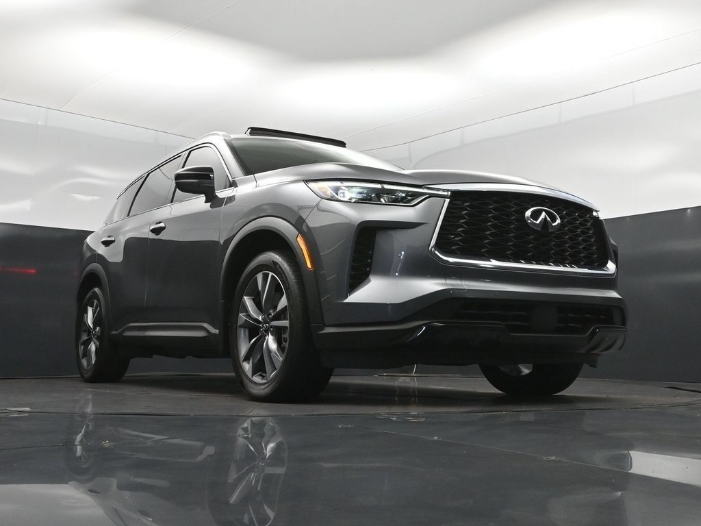 Used 2023 INFINITI QX60 Luxe w/ Cargo Package AWD/4WD image 45