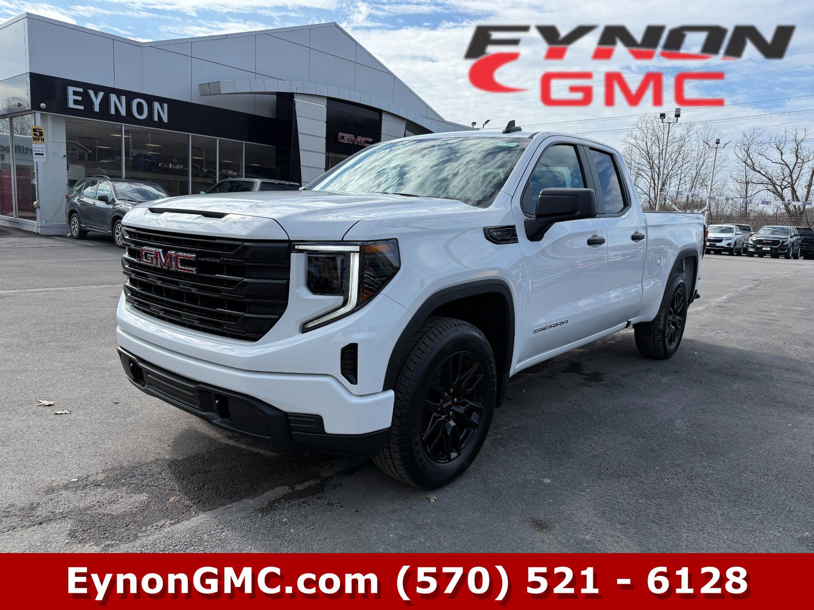 New 2026 GMC Sierra 1500 Pro w/ Graphite Edition