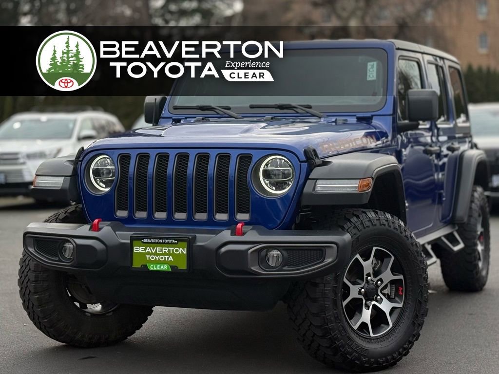 Used 2020 Jeep Wrangler Unlimited Rubicon w/ LED Lighting Group