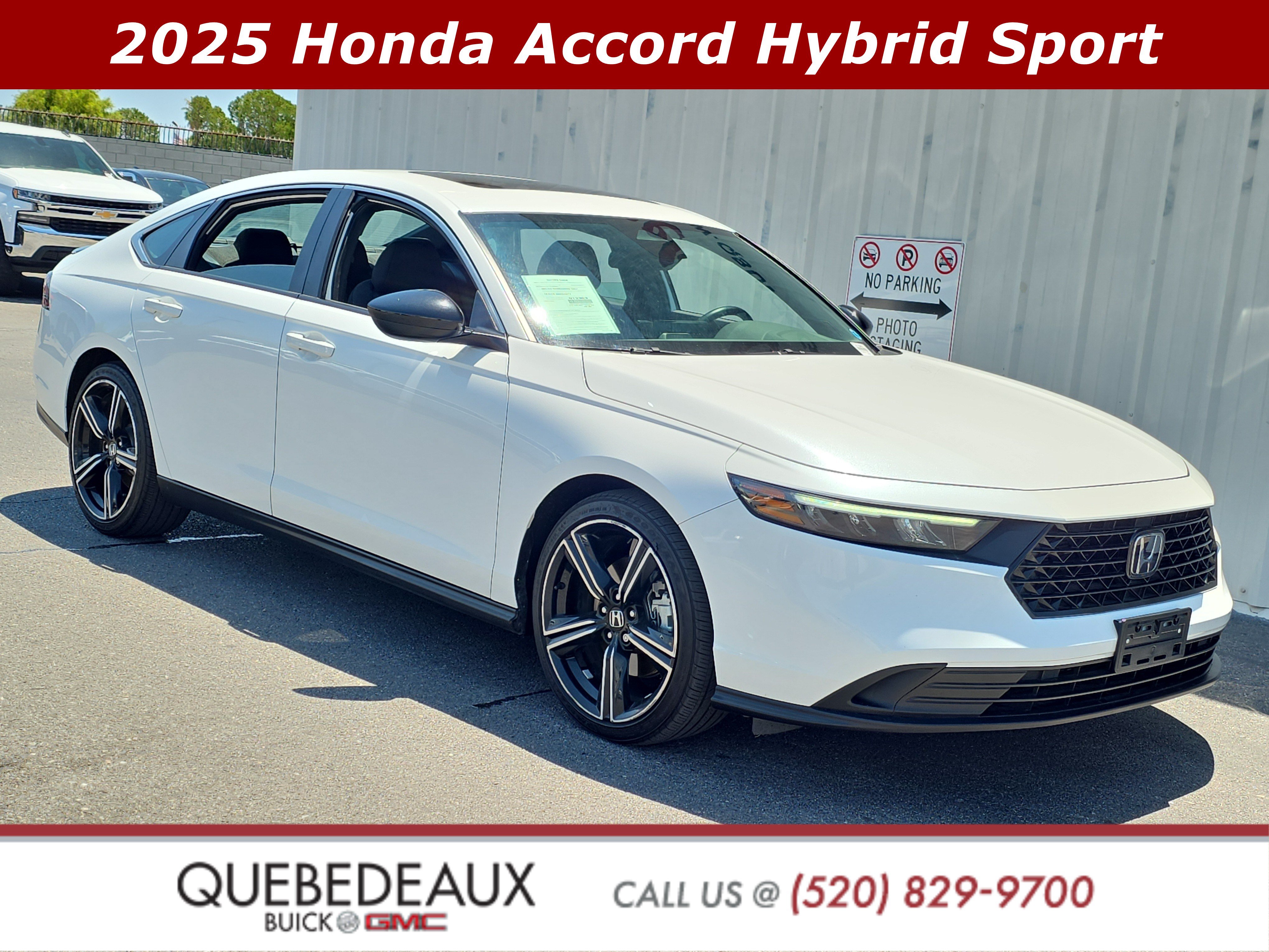Used 2025 Honda Accord Sport