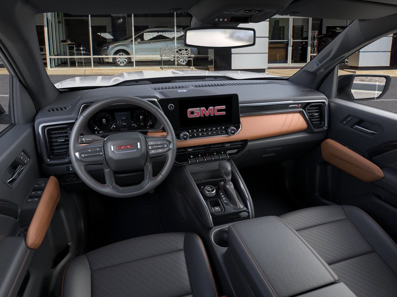 New 2026 GMC Canyon AT4 w/ Technology Plus Package AWD/4WD image 15