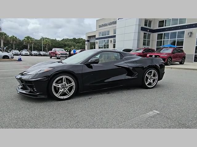 Used 2024 Chevrolet Corvette Stingray Preferred Conv w/ 2LT RWD image 21