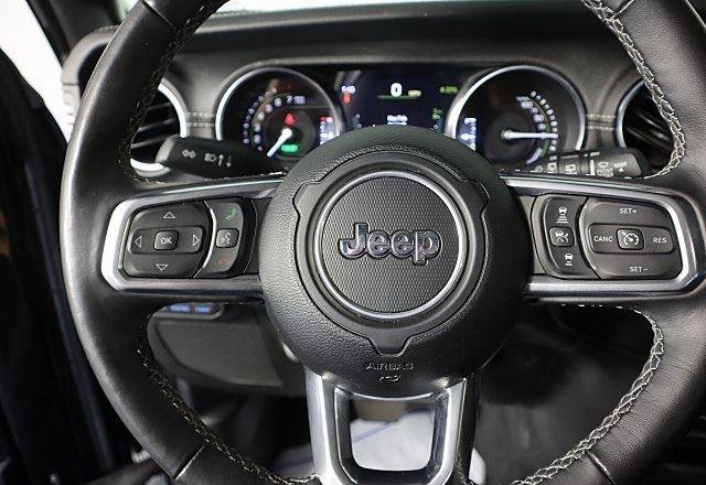 Used 2023 Jeep Wrangler Sahara w/ Cold Weather Group image 44