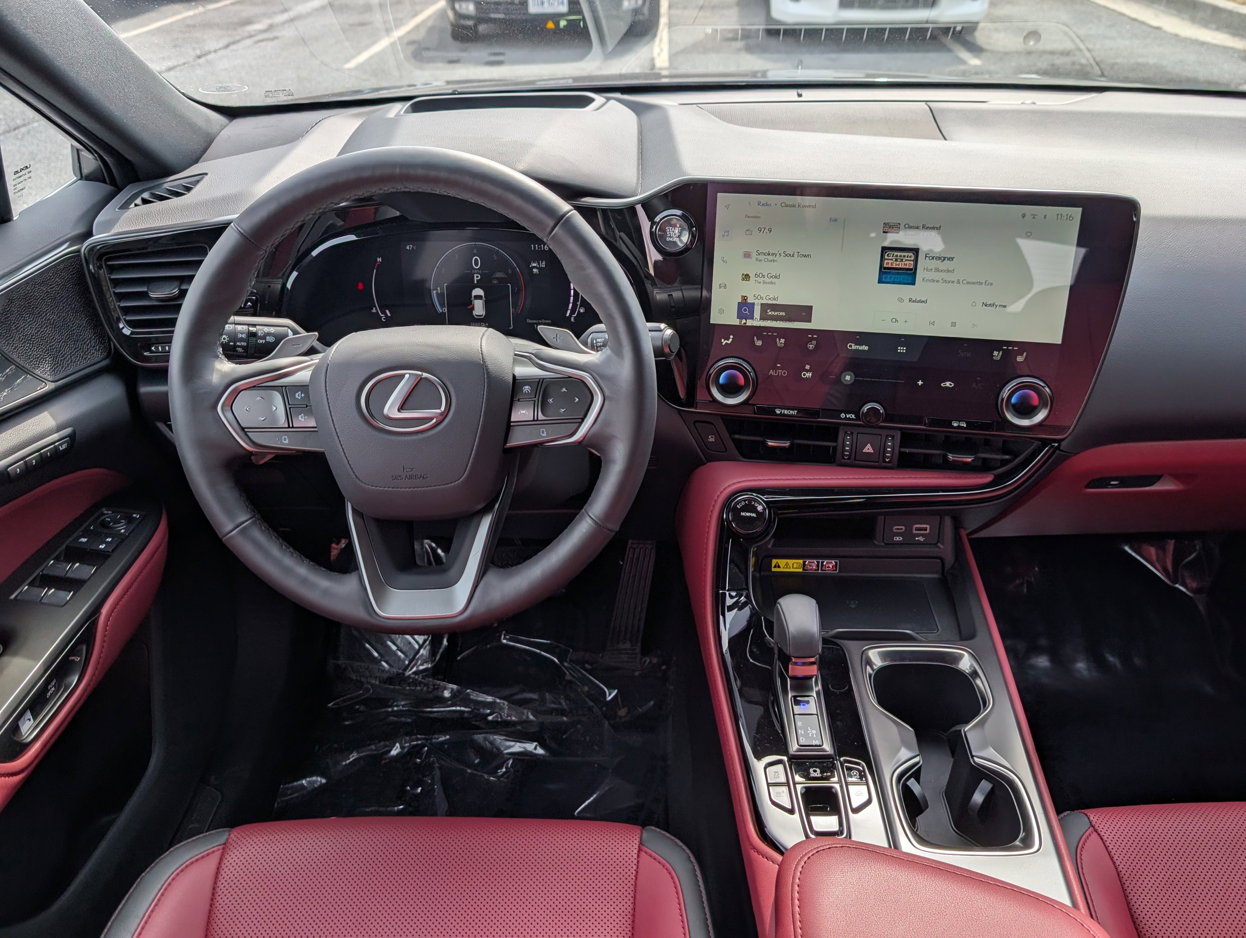 Certified 2024 Lexus NX 350 AWD w/ Vision Package image 18