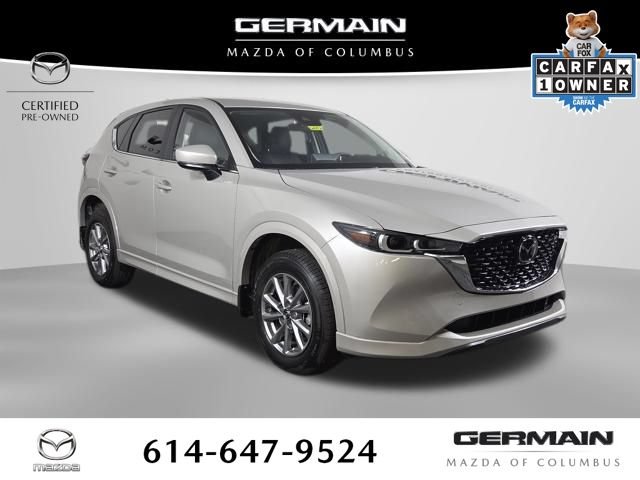 Certified 2025 MAZDA CX-5 AWD 2.5 S w/ Select Package image 5
