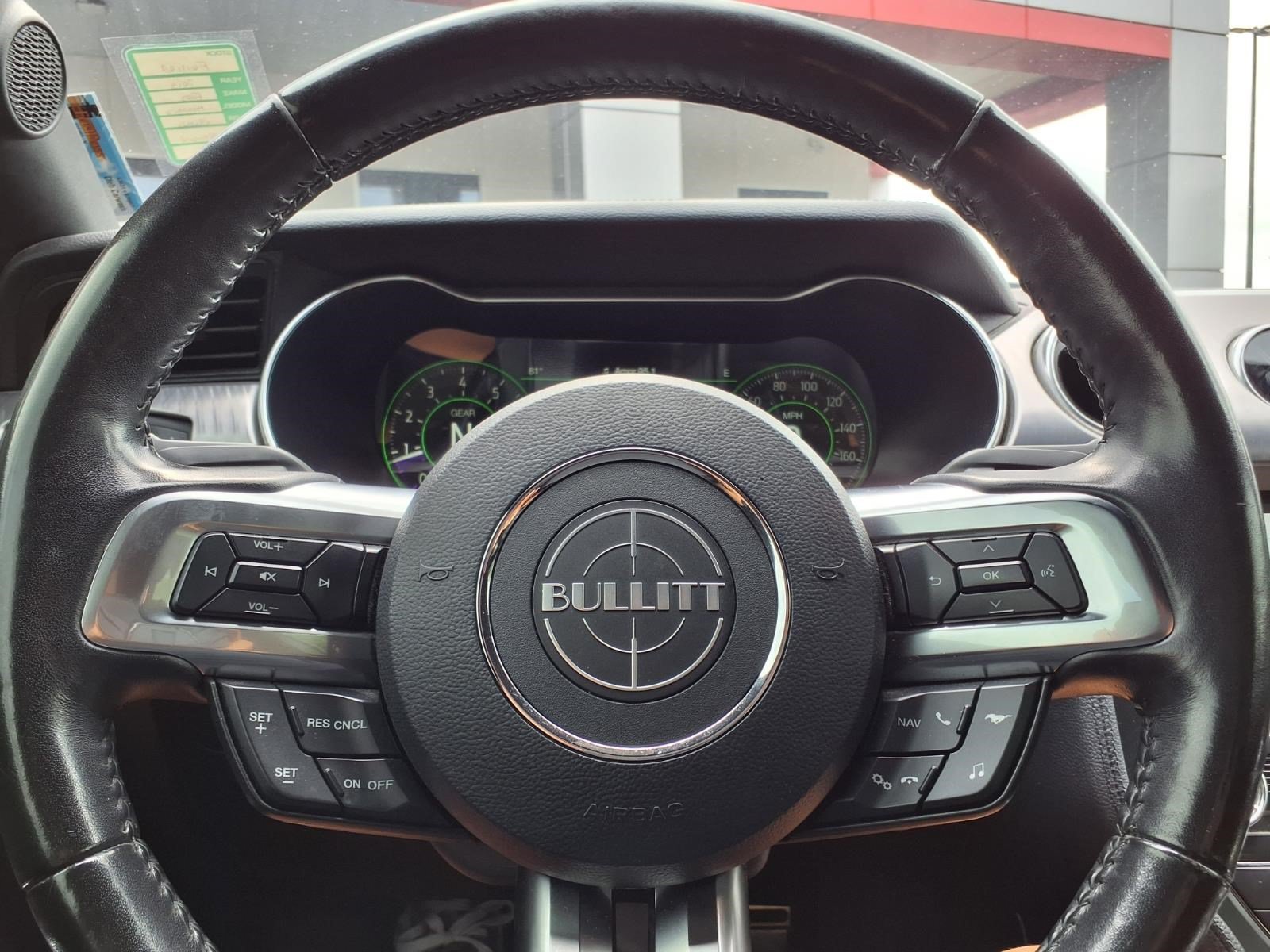 Certified 2019 Ford Mustang Bullitt w/ Bullitt Electronics Package RWD image 26