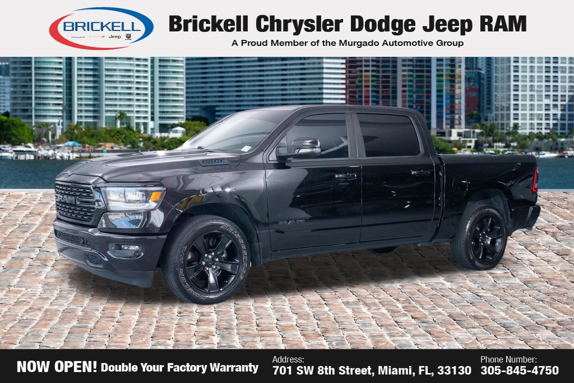 Used 2023 RAM 1500 Big Horn RWD video 3