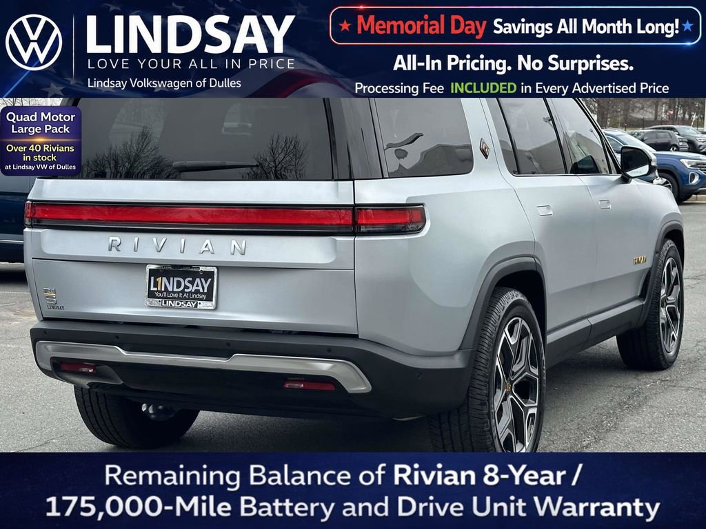 Used 2023 Rivian R1S Adventure AWD/4WD image 7