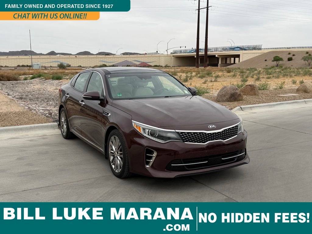 Used 2016 Kia Optima SX w/ Chrome Wheel Package