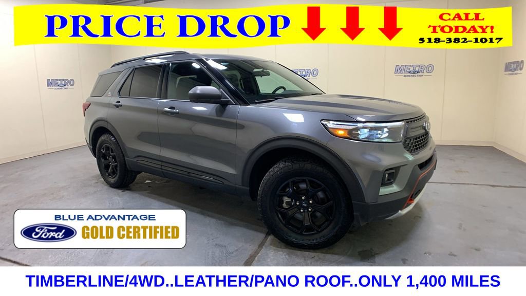 Used 2023 Ford Explorer Timberline image 1