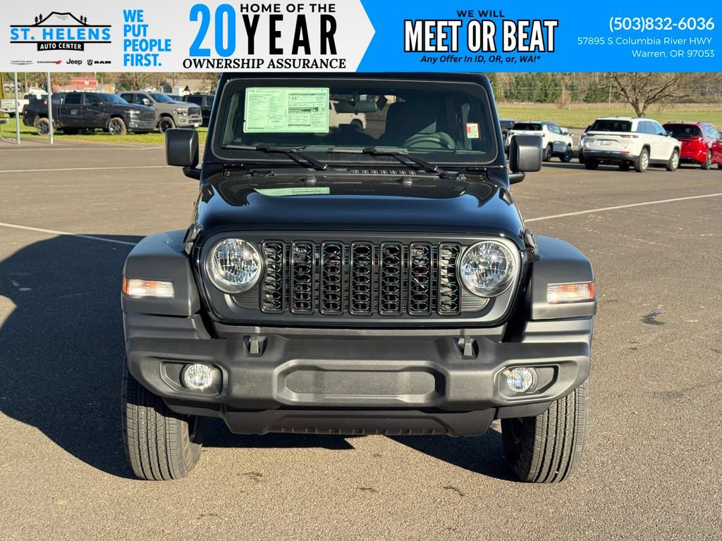 New 2026 Jeep Wrangler Unlimited Sport AWD/4WD image 13