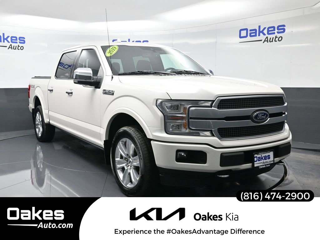 Used 2019 Ford F150 Platinum w/ Equipment Group 701A Luxury image 1