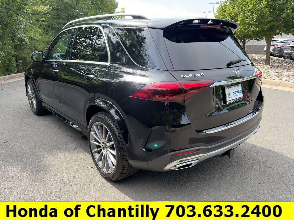 Used 2024 Mercedes-Benz GLE 350 4MATIC image 5