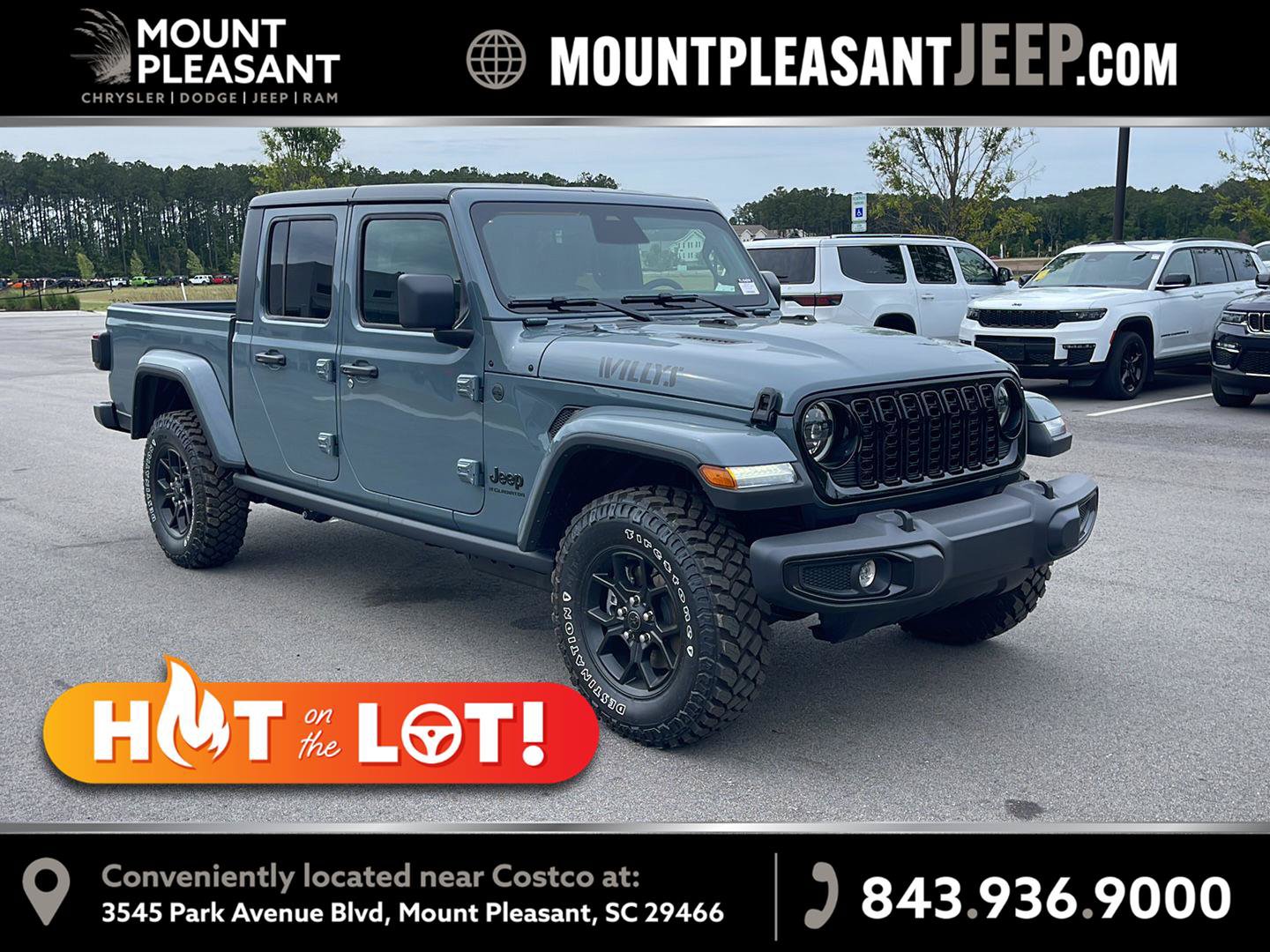 New 2026 Jeep Gladiator Sport