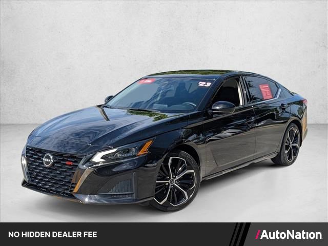 Certified 2023 Nissan Altima 2.5 SR FWD image 1