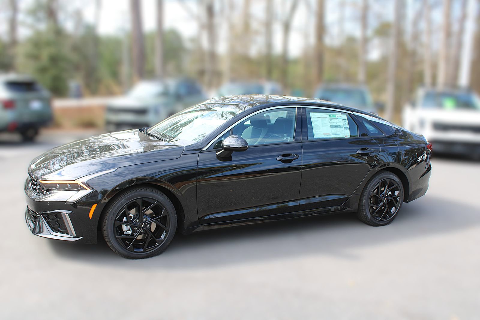 New 2026 Kia K5 GT-Line image 4