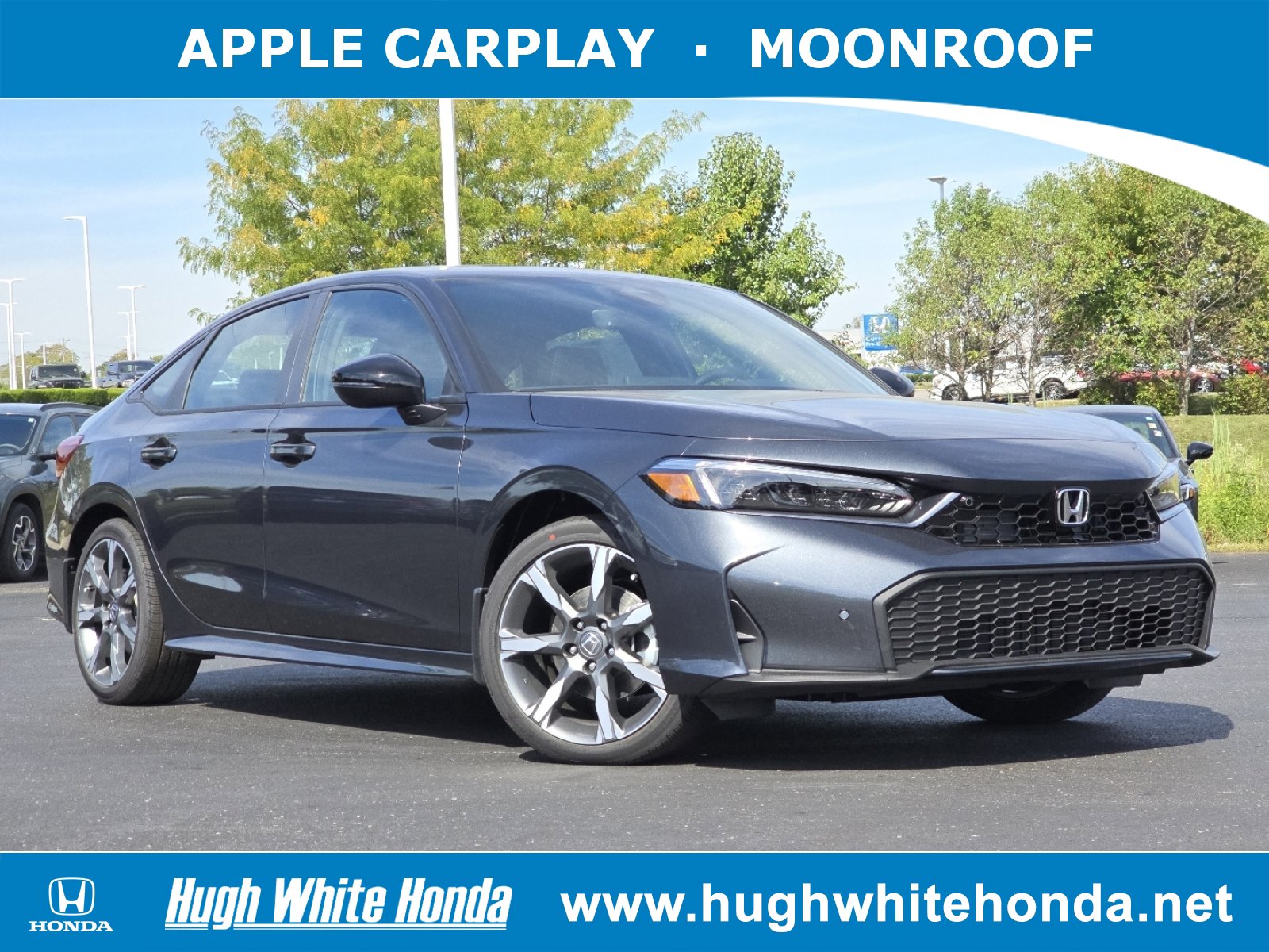 New 2026 Honda Civic FWD Hybrid Sedan