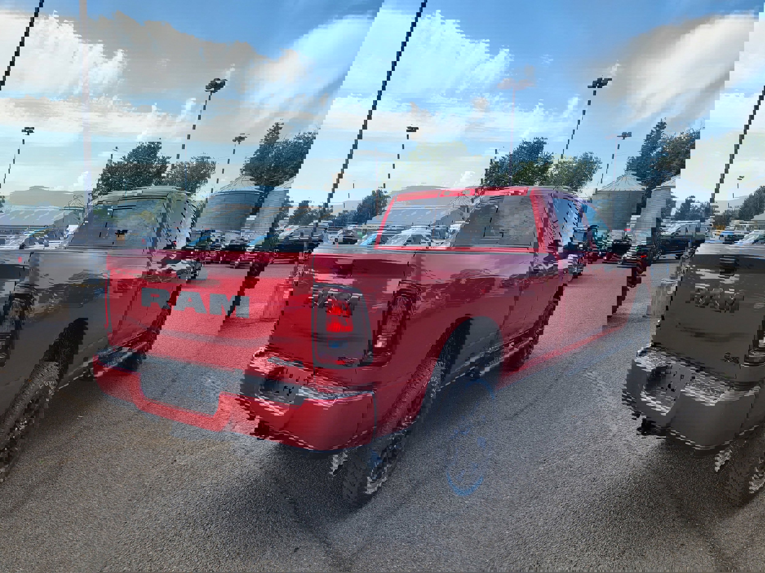 New 2026 RAM 2500 Tradesman image 3