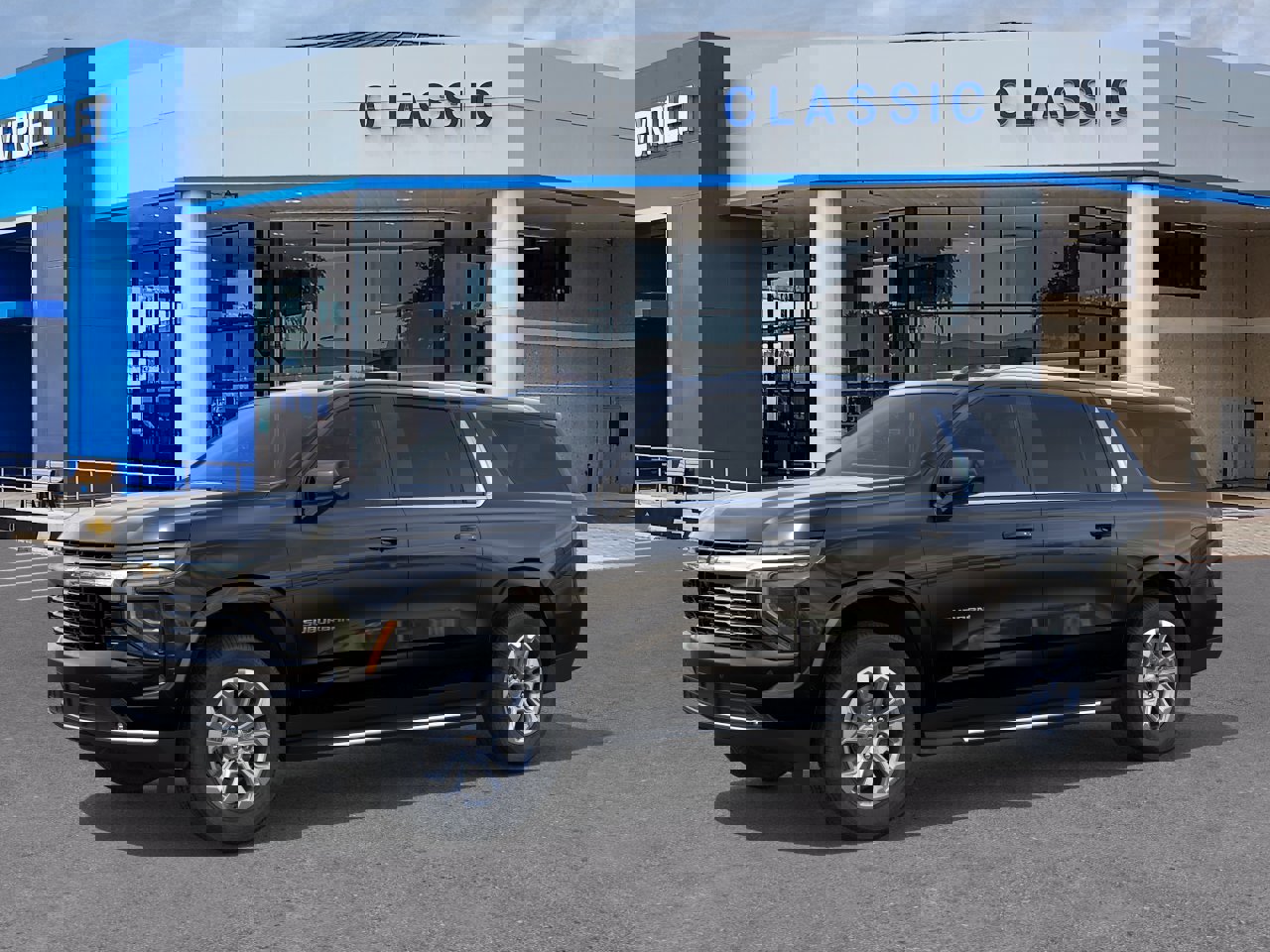 New 2026 Chevrolet Suburban LT image 2