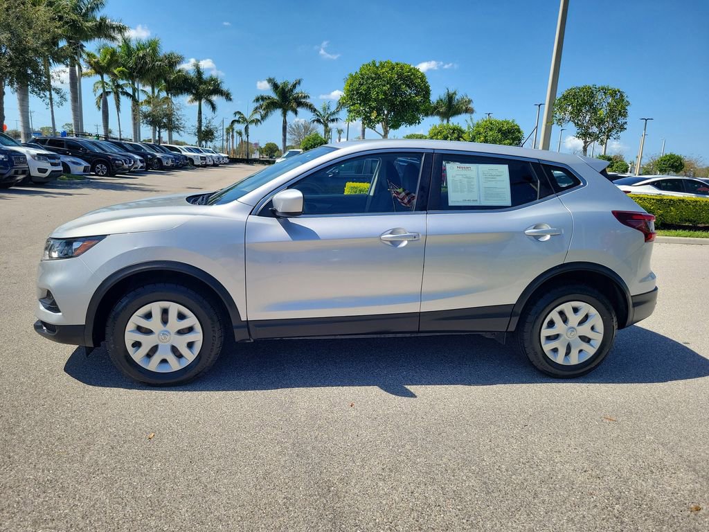 Used 2020 Nissan Rogue Sport S FWD image 7